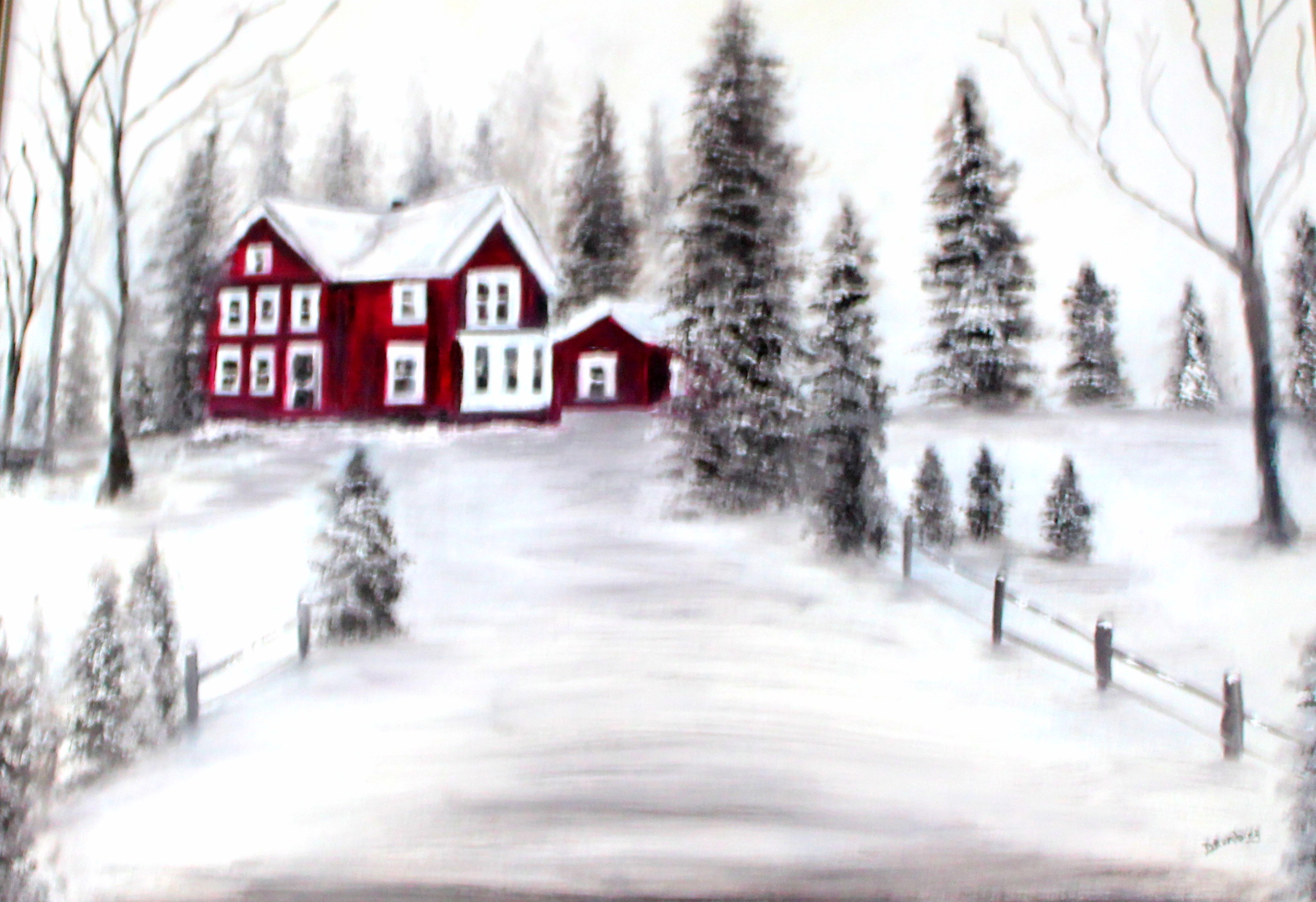 A Cozy Winter Eve