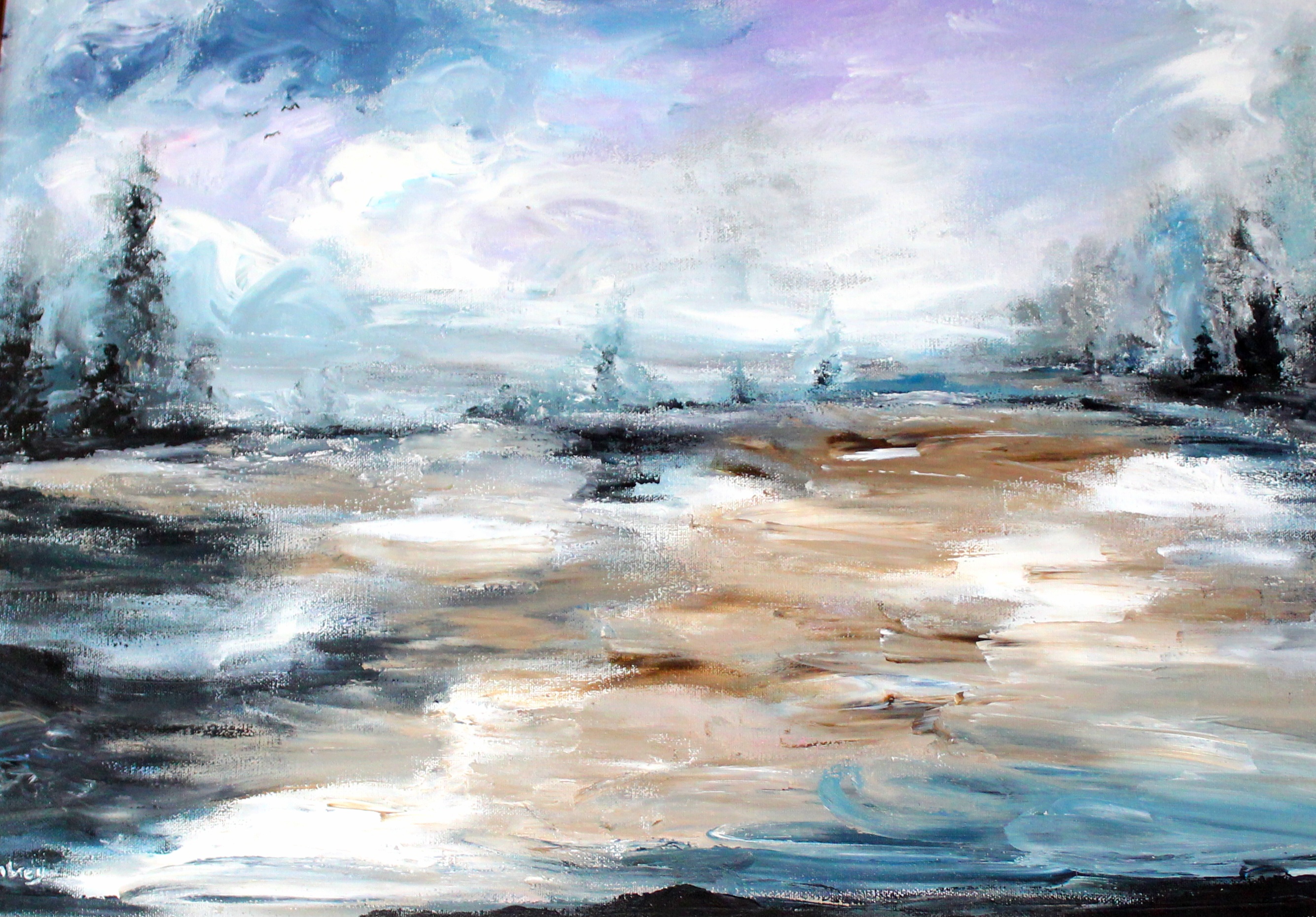 Finger Paint Escape